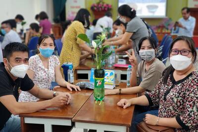 TẬP HUẤN DẠY HỌC THEO ĐỊNH HƯỚNG STEAM