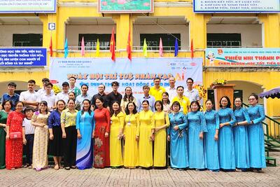 NGÀY HỘI TRÍ TUỆ NHÂN TẠO QUẬN 5